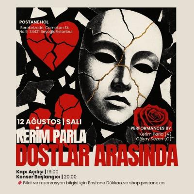 'Dostlar Arasında' Etkinlik Katılım Bedeli - Tam