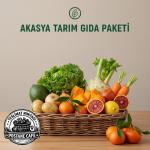 Akasya Tarım Mevsimsel Gıda Paketi