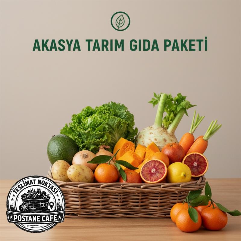 Akasya Tarım Mevsimsel Gıda Paketi