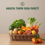 Akasya Tarım Mevsimsel Gıda Paketi