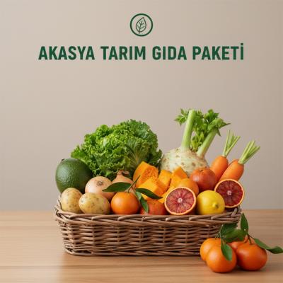 Akasya Tarım Mevsimsel Gıda Paketi