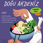 Bi Kaşık Dünya #2: Doğu Akdeniz Mutfağı Gecesi – Atlas Mühürdar x Postane