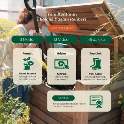 Yeni Kentlinin Ekolojik Yaşam Rehberi