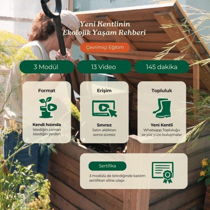 Yeni Kentlinin Ekolojik Yaşam Rehberi