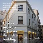 Explore 165 years of Galata through a building: Postane building tour
