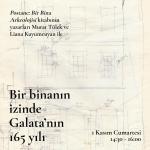 Bir binanın izinde Galata’nın 165 yılı: Postane bina turu