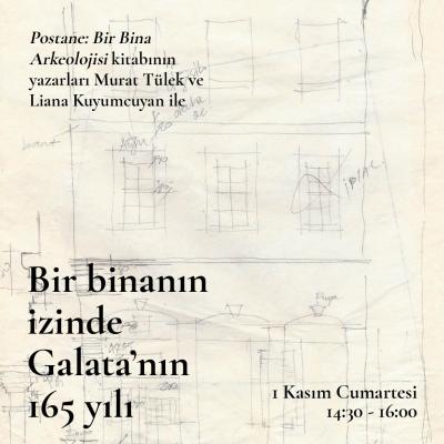 Bir binanın izinde Galata’nın 165 yılı: Postane bina turu