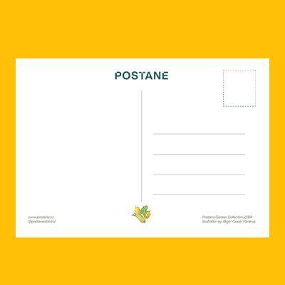 Kartpostal - Kavun