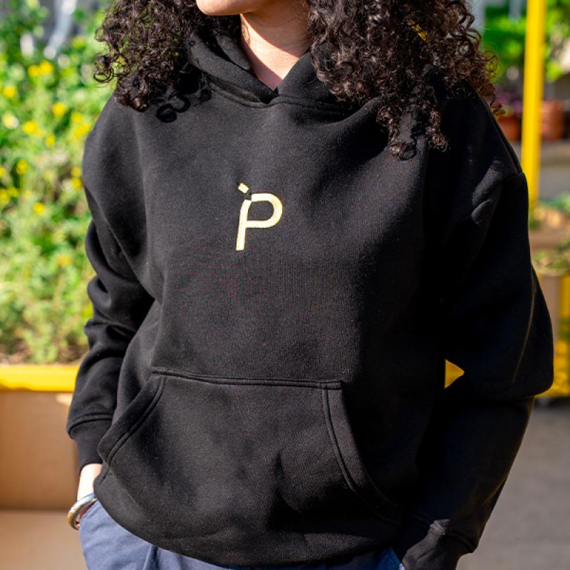 Siyah Hoodie