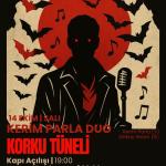 Kerim Parla Duo ile Korku Tüneli – Konser Katılım Bedeli - Tam