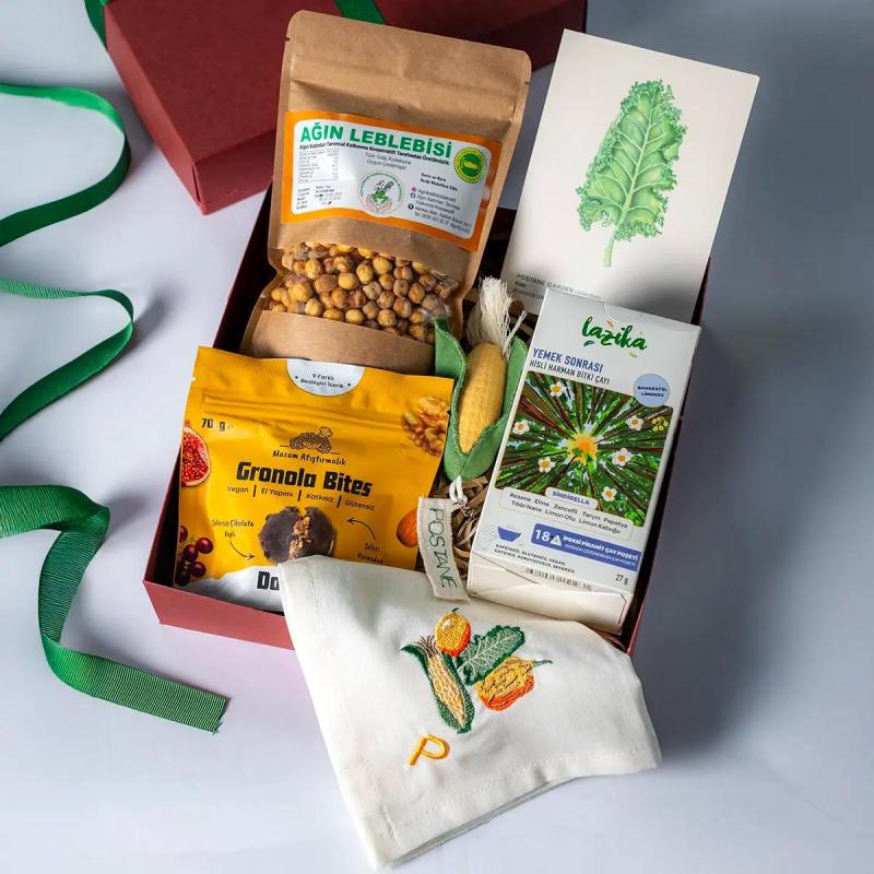 Yeni Yıl Hediye Paketi 2 Midi