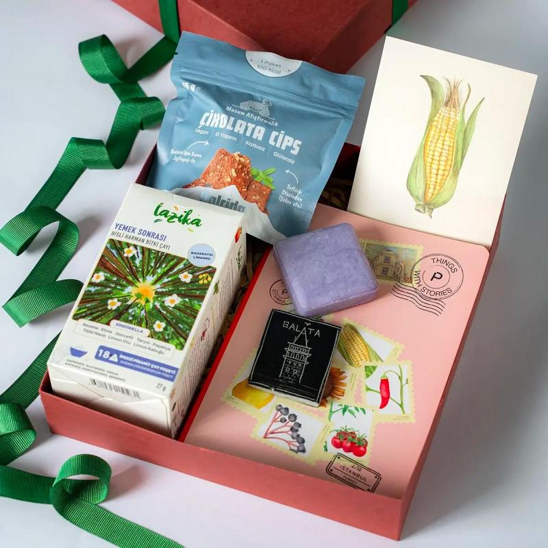 Yeni Yıl Hediye Paketi 1 Mini